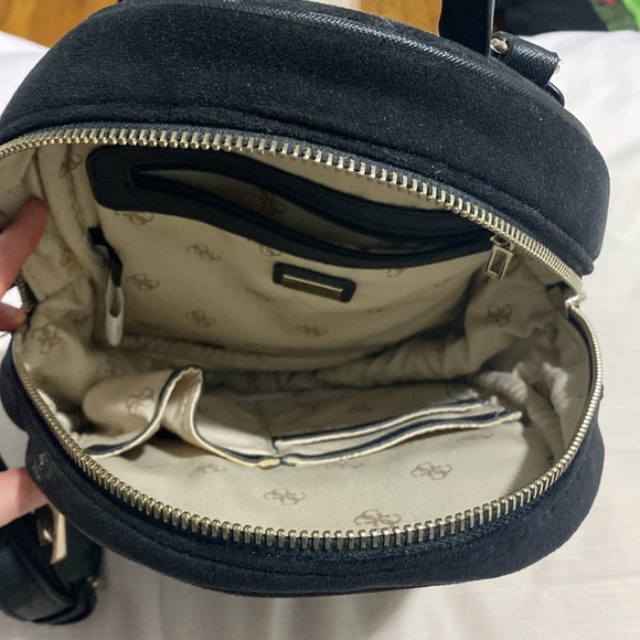 Guess Velvet Backpack - Picture 3 of 5